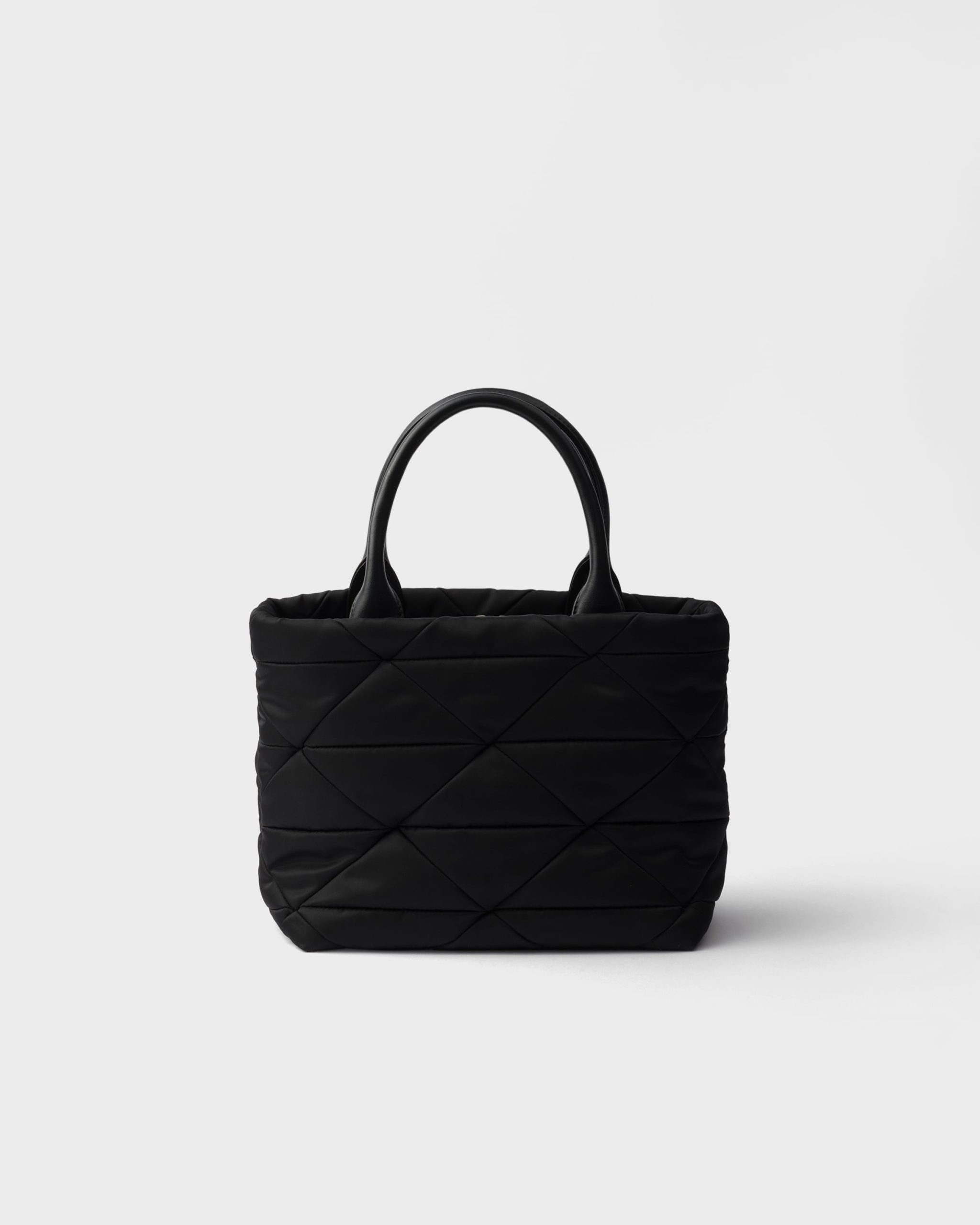 Prada Small padded Re-Nylon tote - Image 3